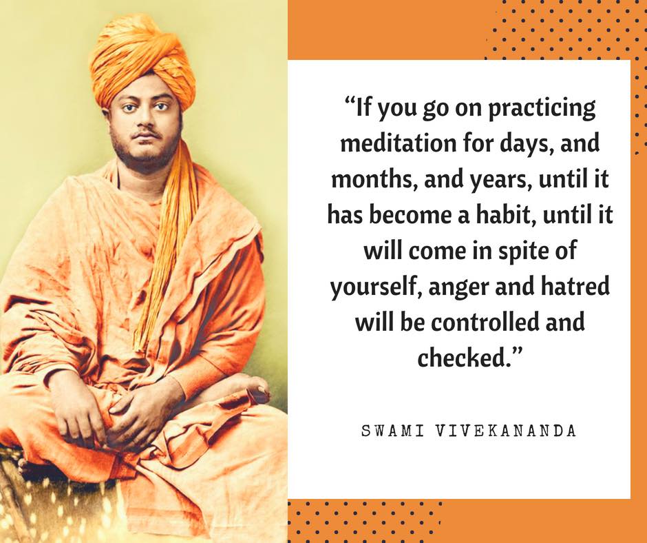 Swami Vivekananda s Quotes On Meditation VivekaVani