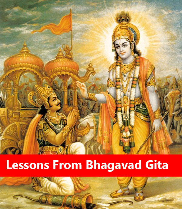 Lessons from Bhagavad Gita