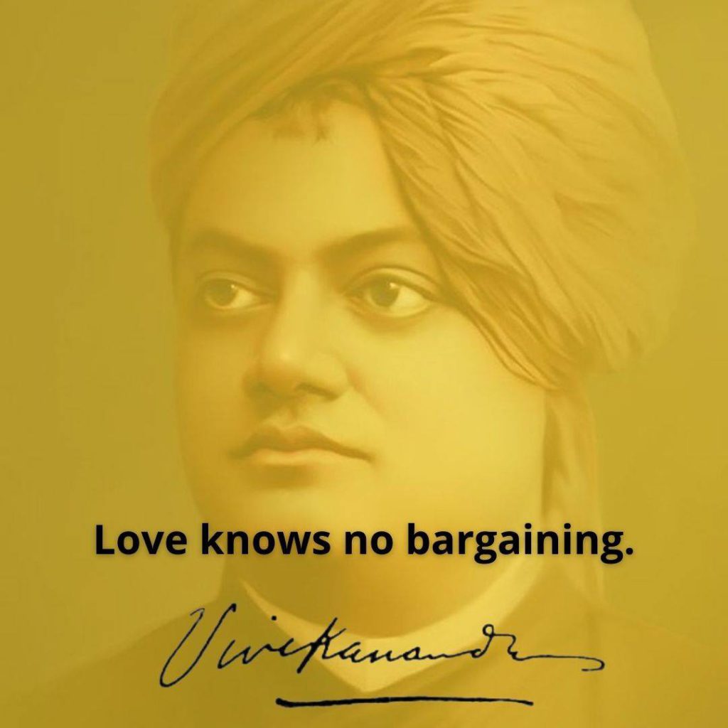 Swami Vivekananda Quotes on Love