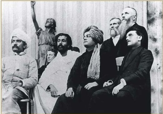 Swami Vivekananda at the Parliament of the World's Religions