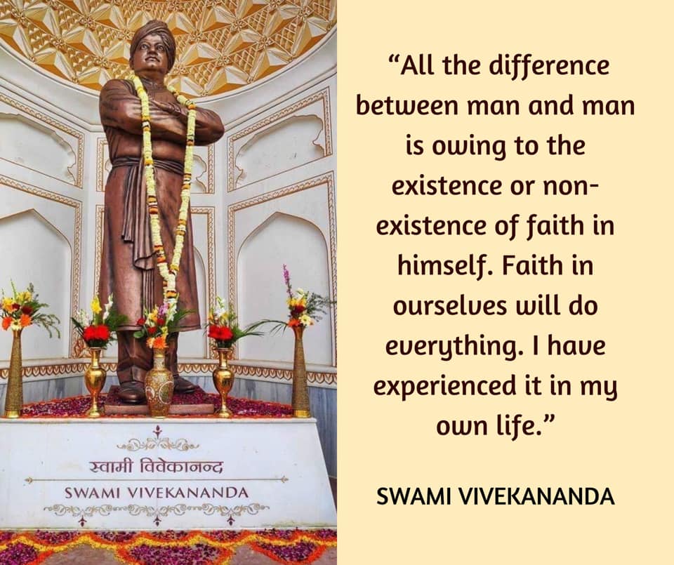 Swami Vivekananda on Faith