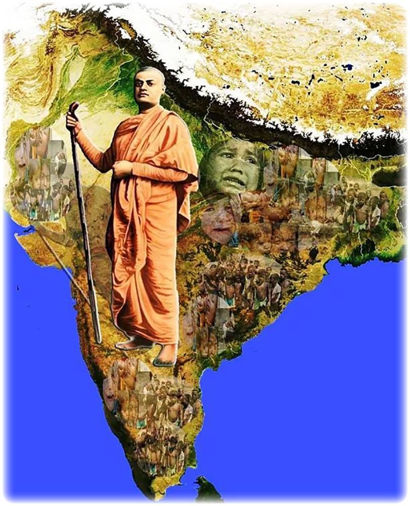 Discovery of Real India by Swami Vivekananda