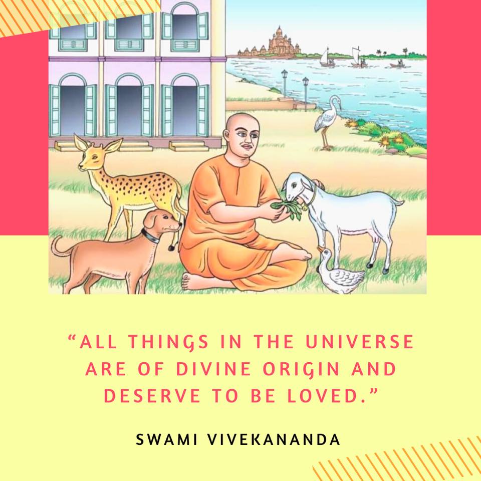 Swami Vivekananda's Quotes On Animal Rights