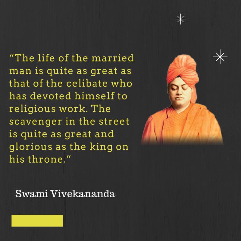 Swami Vivekananda's Quotes On Marriage