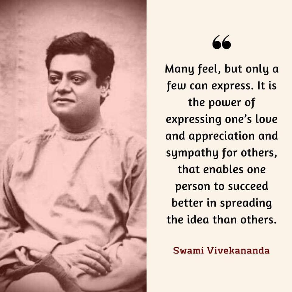 Swami Vivekananda's Quotes On Love