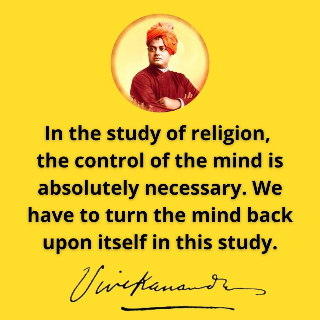 Swami Vivekananda's Quotes On Mind