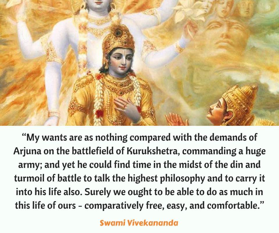 Swami Vivekananda on Bhagavad Gita