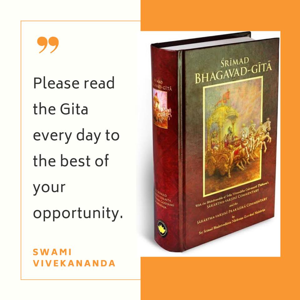 Swami Vivekananda on Bhagavad Gita