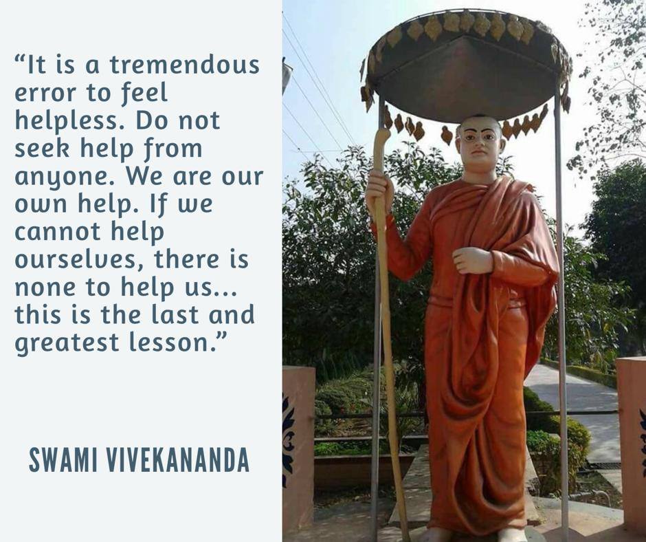 Swami Vivekananda's Quotes On Help