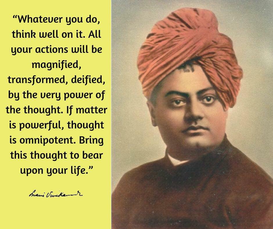 Swami Vivekananda's Quotes On Thought