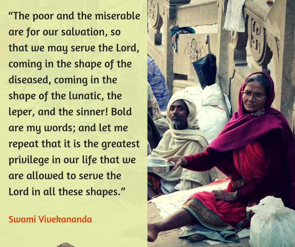 Swami Vivekananda Quotes on Service
