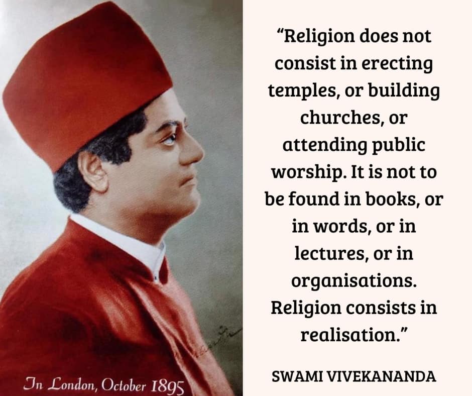 Swami Vivekananda on Religion