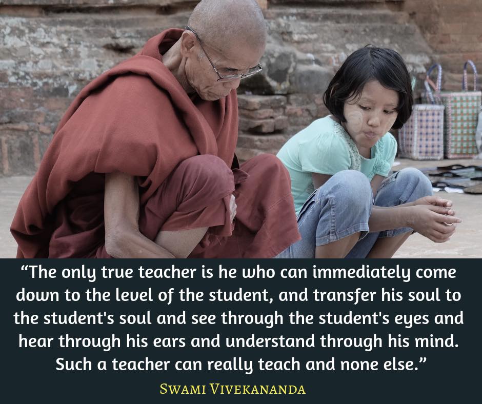 Swami Vivekananda Quotes on Real Teacher