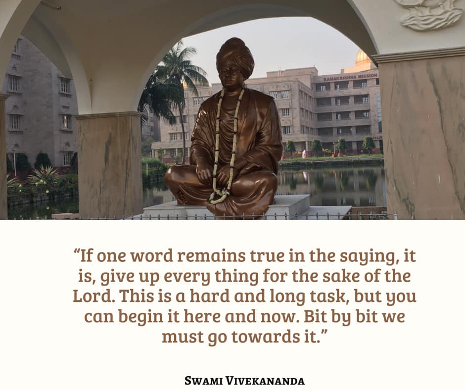 Swami Vivekananda's Quotes On The Lord