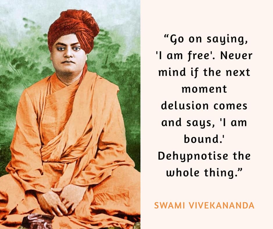 Swami Vivekananda's Quotes On Delusion