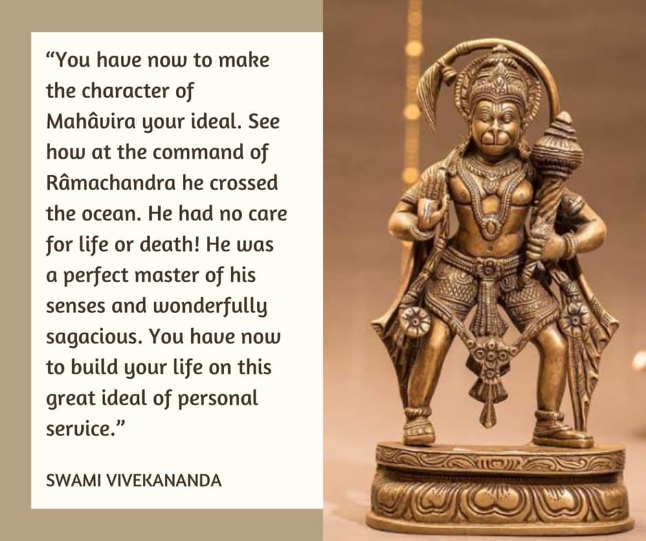 Swami Vivekananda on Hanuman