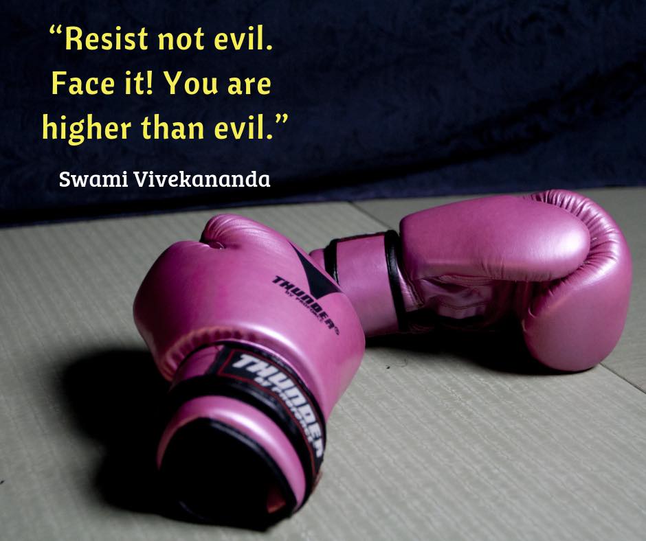 Swami Vivekananda on Evil