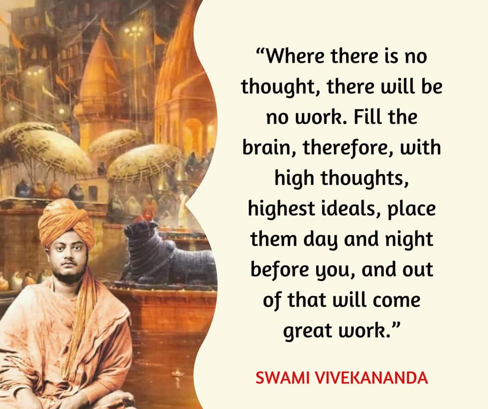Swami Vivekananda's Quotes On Thought
