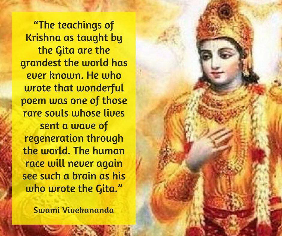 Greatness Of Bhagavad Gita