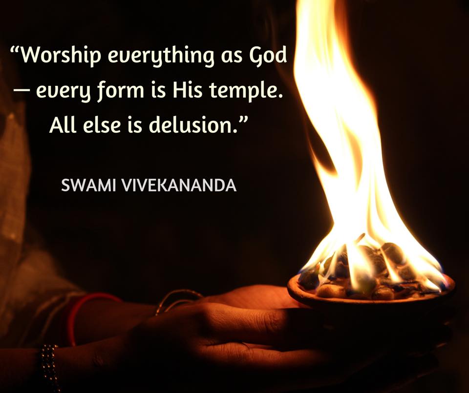 Swami Vivekananda's Quotes On Worship