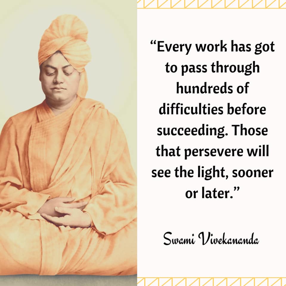 Inspiring And Motivational Quotes Of Swami Vivekananda