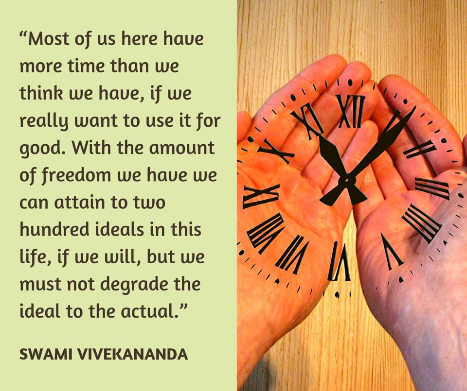 Swami Vivekananda's Quotes On Time