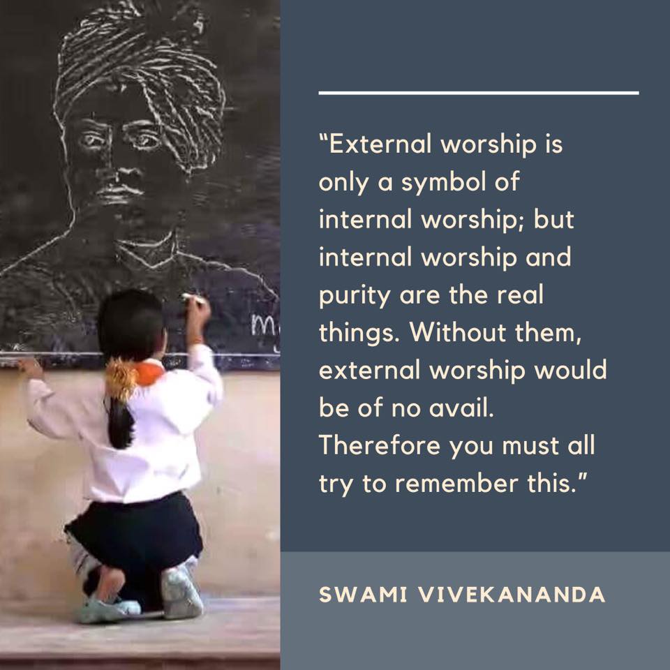 Swami Vivekananda on Worship