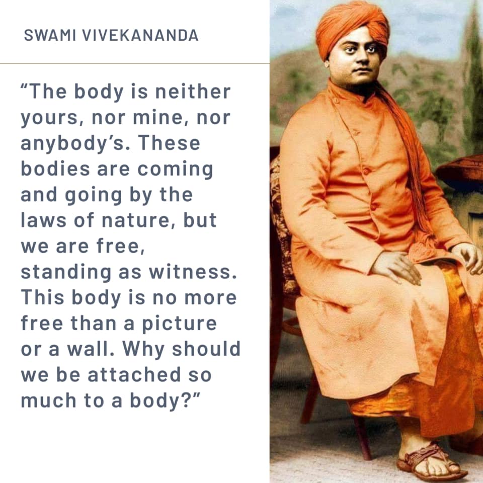 Swami Vivekananda's Quotes On Body