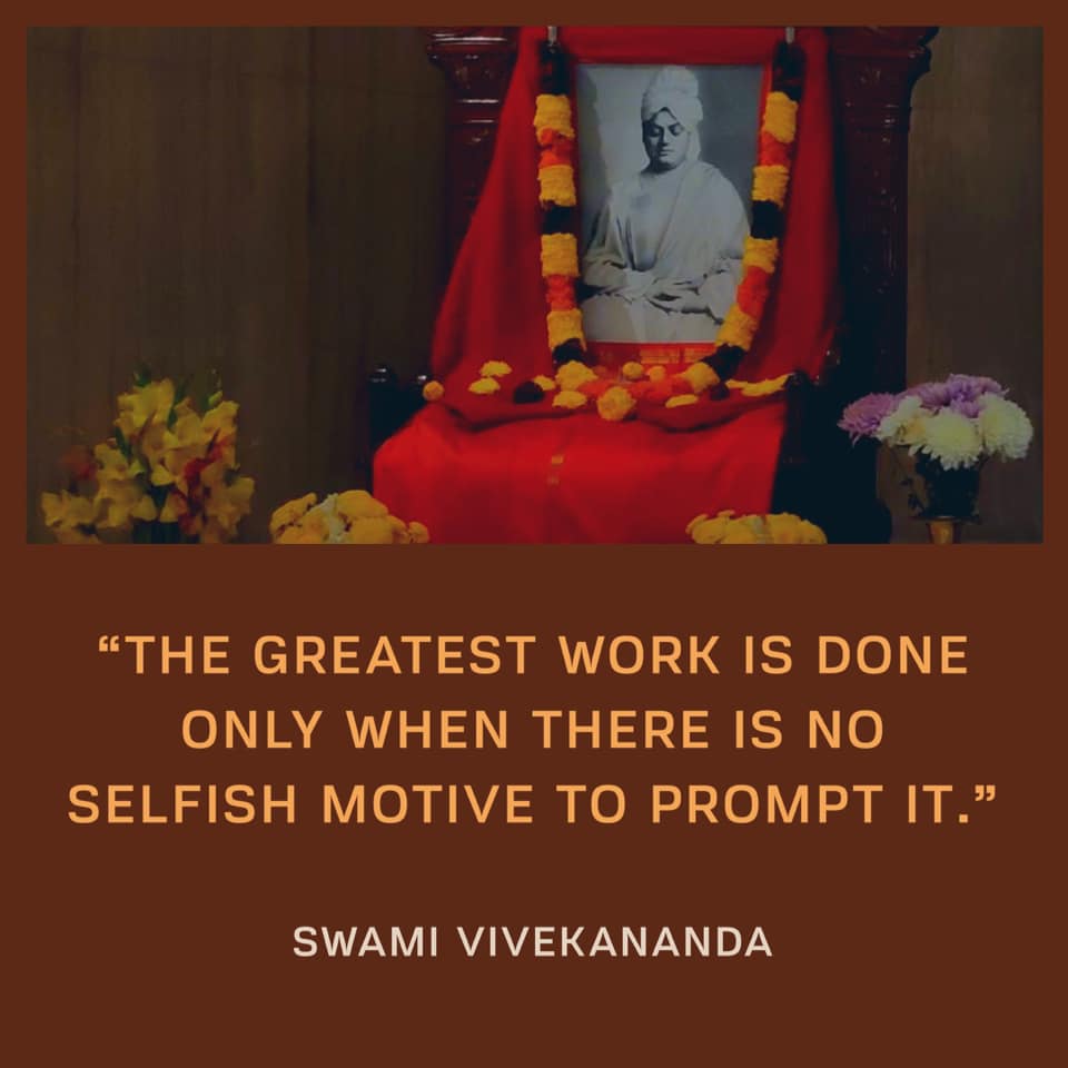 Swami Vivekananda On Work