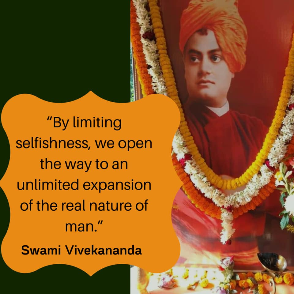 Swami Vivekananda's Quotes On Selfishness
