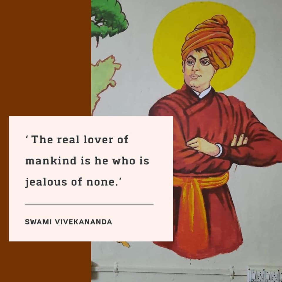 Swami Vivekananda's Quotes On Jealousy