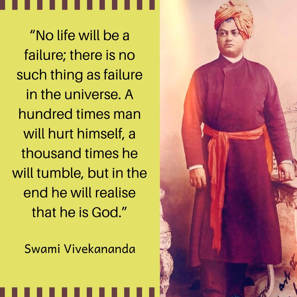 Swami Vivekananda's Quotes On Failure