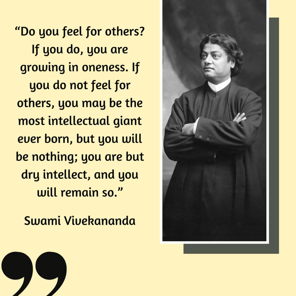 Swami Vivekananda's Quotes On Feeling