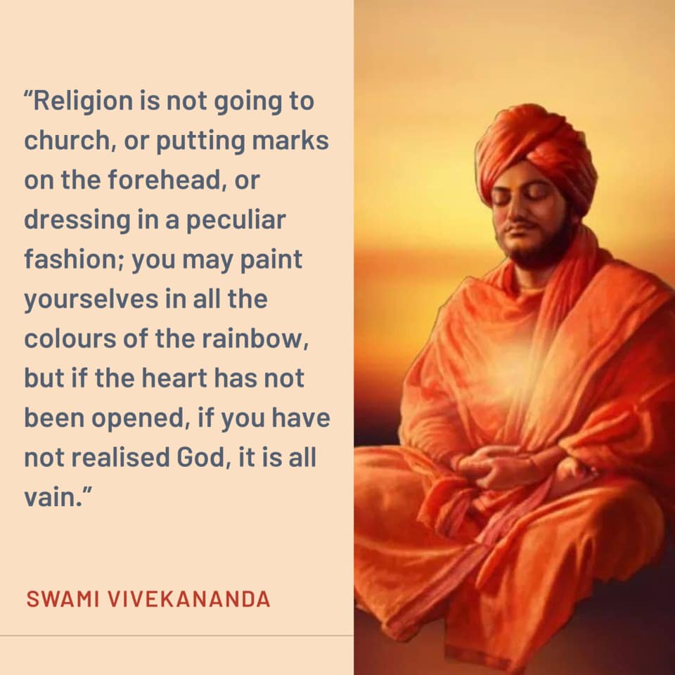 swami vivekananda quotes on religion