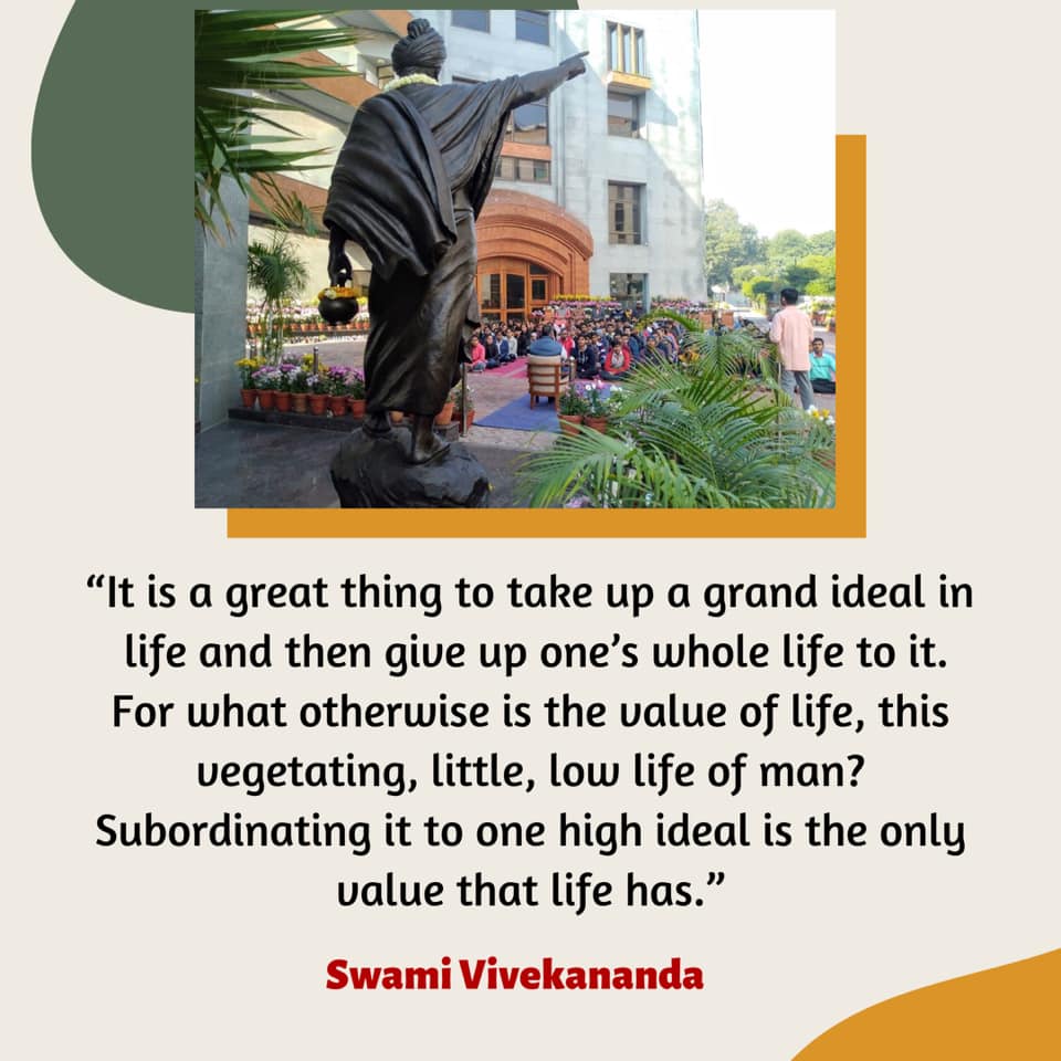 Swami Vivekananda's Quotes On Ideal