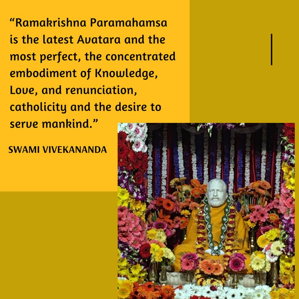 Swami Vivekananda On Ramakrishna