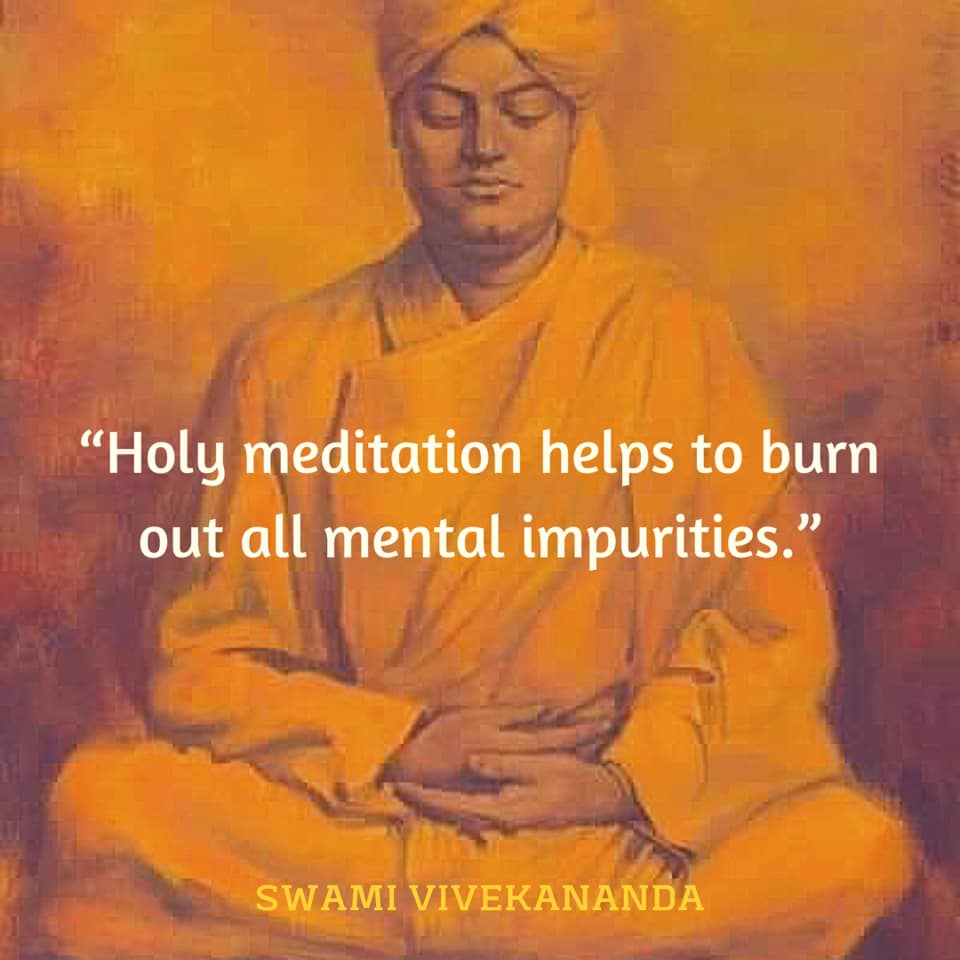 Swami Vivekananda on Meditation