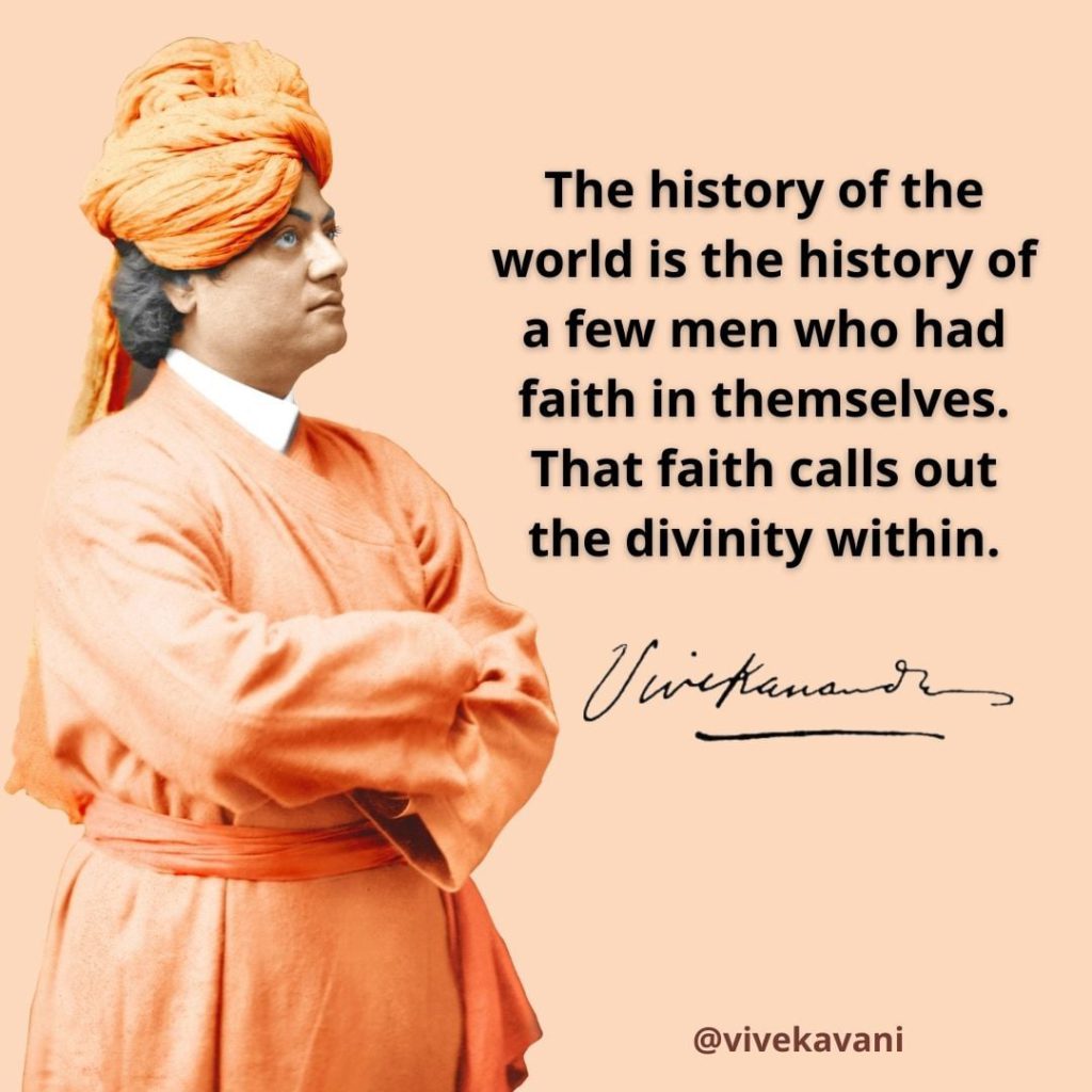 Swami Vivekananda on Faith