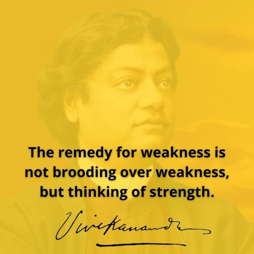 swami vivekananda on strength