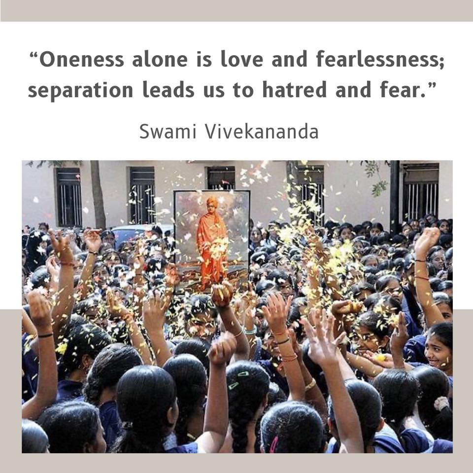 Swami Vivekananda's Quotes On Oneness
