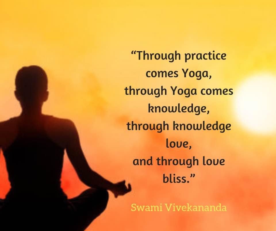 Swami Vivekananda's Quotes On Yoga