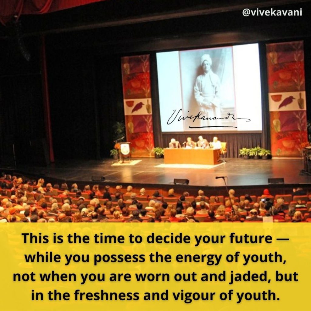Swami Vivekananda's Quotes On Youth