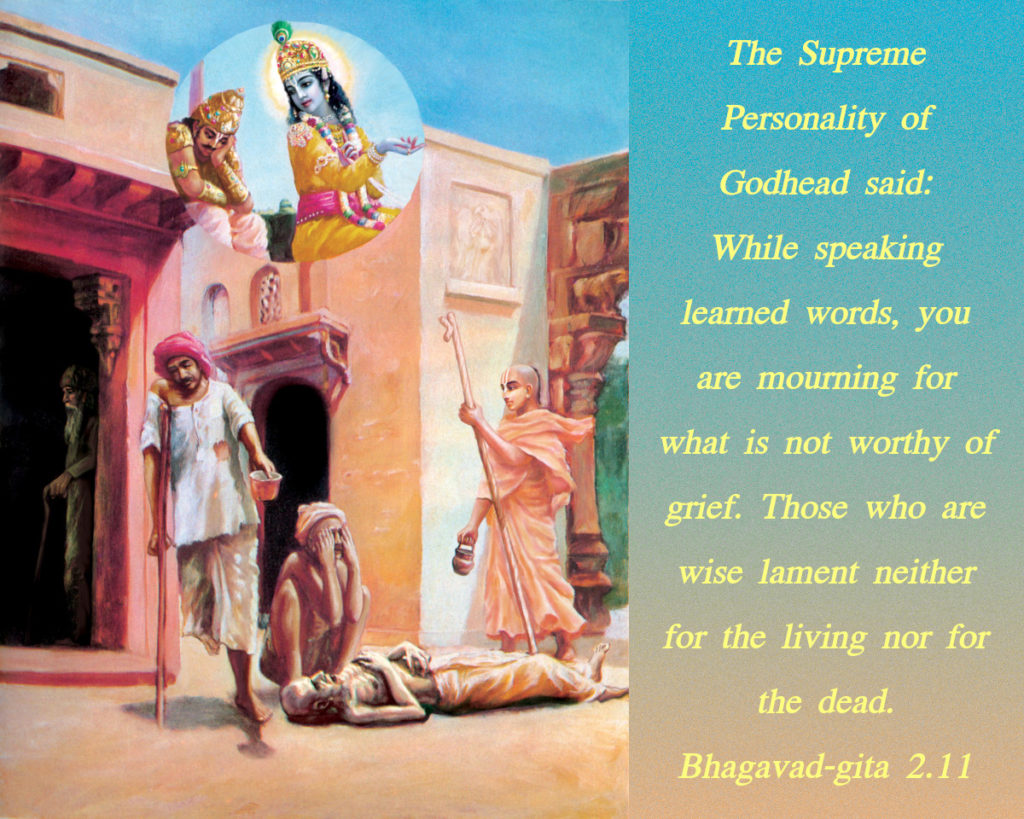 Bhagavad Gita: Chapter 2, Verse 11