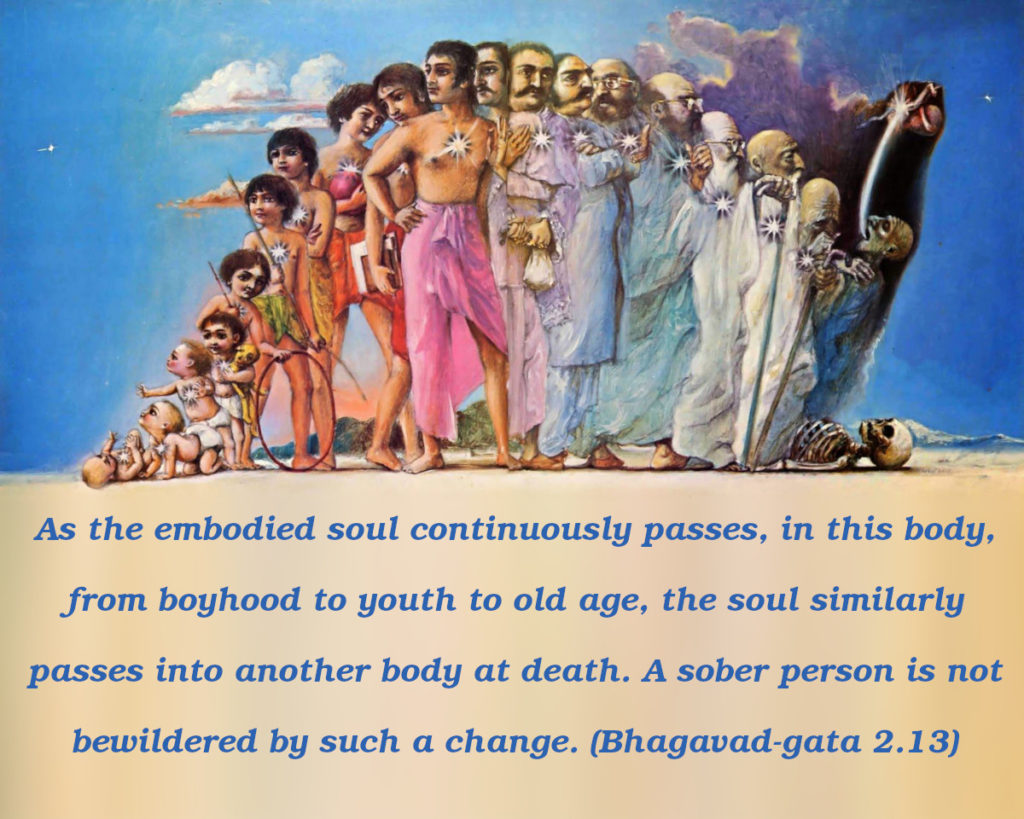 Bhagavad Gita: Chapter 2, Verse 13