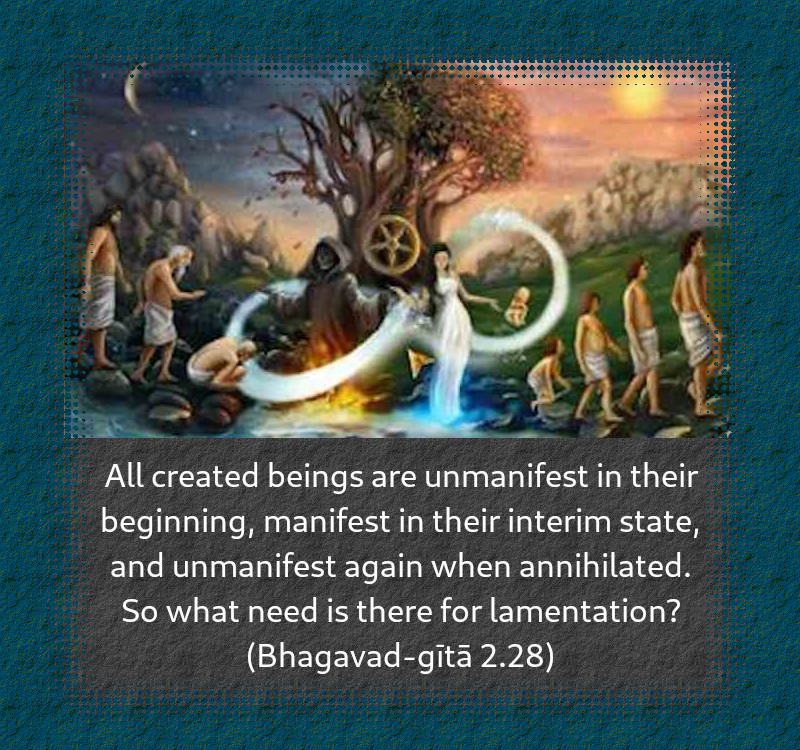 Bhagavad Gita: Chapter 2, Verse 28