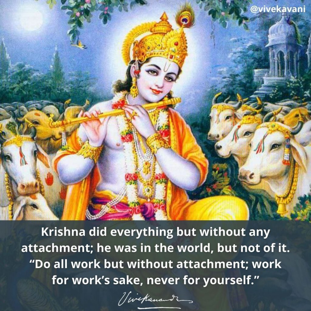 Swami Vivekananda s Quotes On Lord Krishna VivekaVani