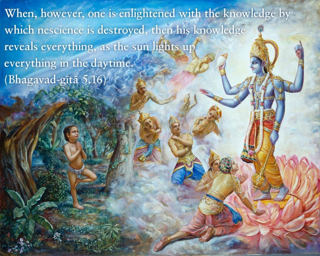 Bhagavad Gita Chapter 5 Verse 16