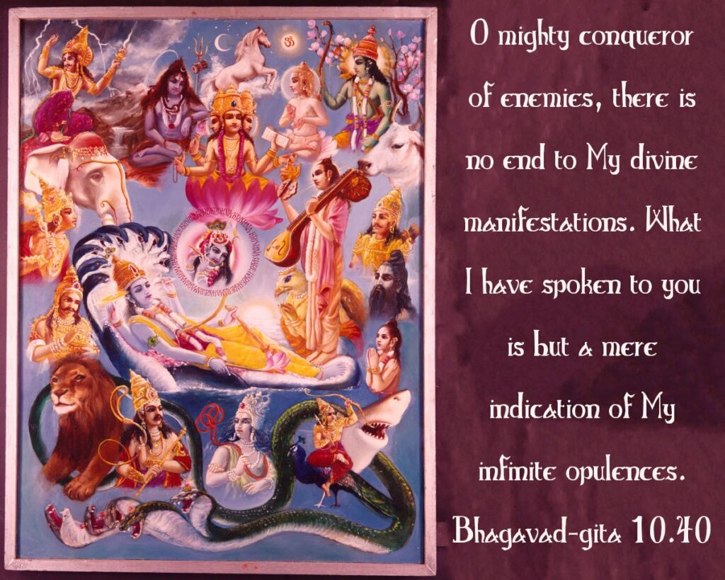 Bhagavad Gita Chapter 10 Verse 40