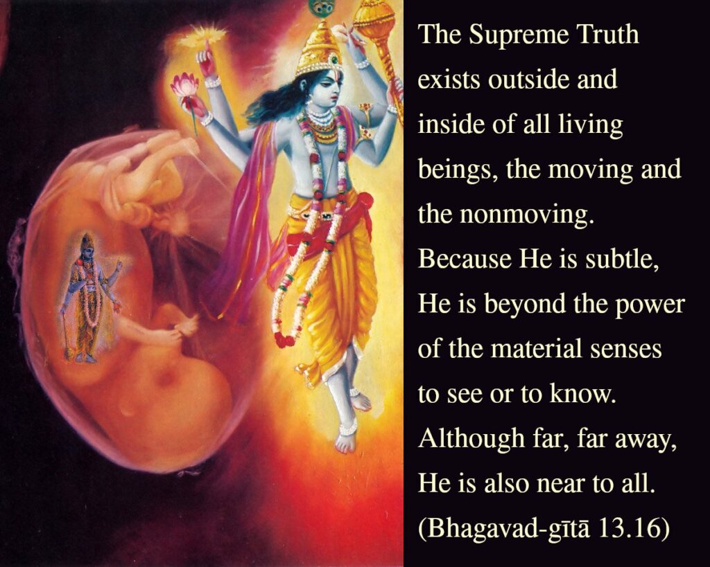 Bhagavad Gita Chapter 13 Verse 16