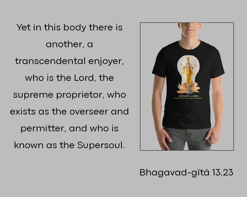 Bhagavad Gita Chapter 13 Verse 23
